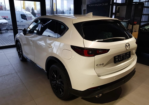 Mazda CX-5 cena 167200 przebieg: 5, rok produkcji 2023 z Barczewo małe 11